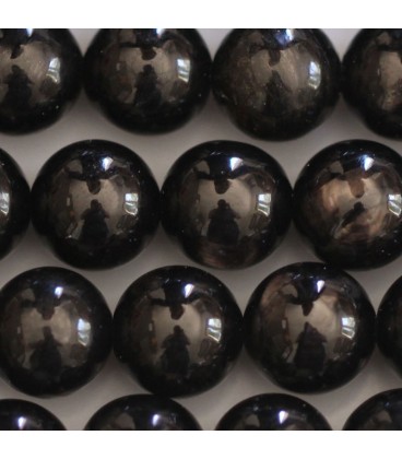 Hyperthene 10 mm round bead - BeauMonde Bijoux