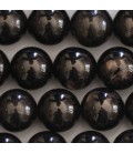 Hypersthène 10 mm perle ronde A+ Canada