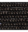 Spinel 4x3 mm faceted washer Thailand