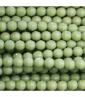 Bead 6 mm round faceted
