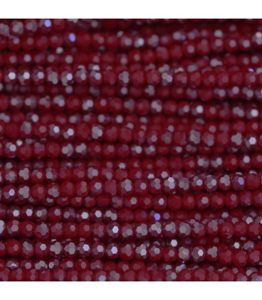 Pearl 2 mm round faceted - BeauMonde Bijoux