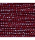 Pearl 2 mm round faceted