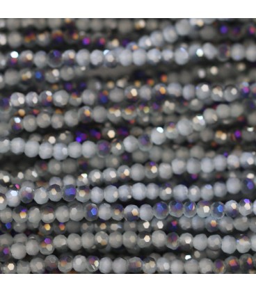 Pearl 2 mm round faceted - BeauMonde Bijoux