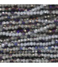 Pearl 2 mm round faceted - BeauMonde Bijoux