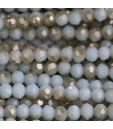 Pearl 4 mm round faceted - BeauMonde Bijoux