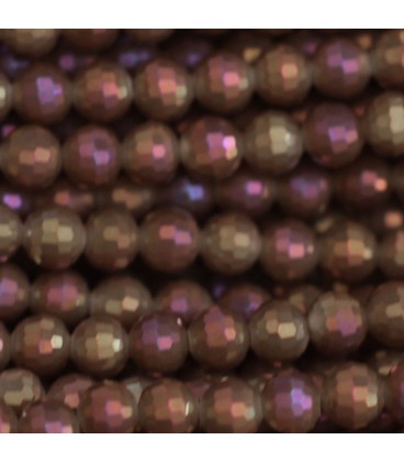 BeauMonde Bijoux - Perle 6 mm ronde facettée