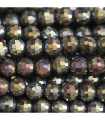 BeauMonde Bijoux - Perle 6 mm ronde facettée