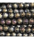 Pearl 6 mm round faceted