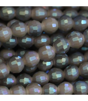 BeauMonde Bijoux - Perle 6 mm ronde facettée