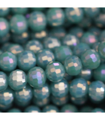 BeauMonde Bijoux - Perle 6 mm ronde facettée