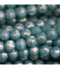 BeauMonde Bijoux - Perle 6 mm ronde facettée