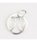 Médaille 13 mm motif ange