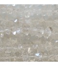 Herkimer Crystal 6/8 mm Baroque cut Pakistan