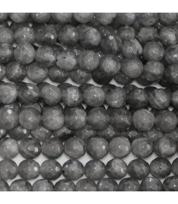 Labradorite 6 mm pearl faceted - BeauMonde Bijoux