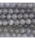 Lolite 6 mm round bead light tone Zambia - BeauMonde Bijoux