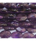 Amethyst 10X14 mm oval faceted Brazil