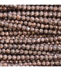 Pearls 4 mm faceted round