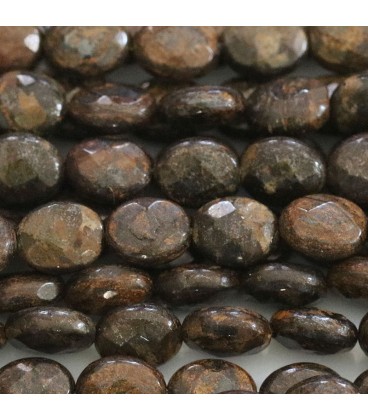 BeauMonde Bijoux - Bronzite 10x8 mm ovale facetté A+ Brésil