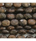 Bronzite 10x8 mm ovale facetté A+ Brésil