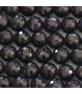 Améthyste 10 mm environ perle ronde facettée A Brésil