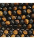 Tiger/falcon eye 6 mm round bead Africa - BeauMonde Bijoux