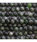 Dyopside chrome 6 mm round bead Finland - BeauMonde Bijoux