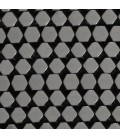 Hematite 6X6 mm square carved China