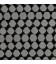 Hematite 6X6 mm square carved China