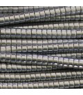 Hematite 2X4 mm silver heishi washer China