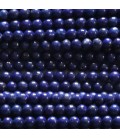 Lapis lazuli 3 mm perle ronde A Afghanistan