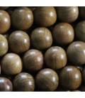 Bois 10 mm perle ronde Phoebe Indonésie