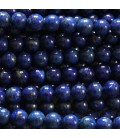 Lapis lazuli 4 mm round bead quality A Afghanistan