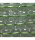 Fluorite verte 10 mm perle ronde AA Pérou