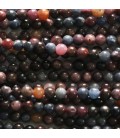 Sapphire 4 mm mixed round bead India - BeauMonde Bijoux