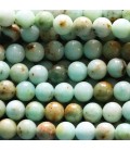 Jade Albite 6 mm round bead Mongolia - BeauMonde Bijoux