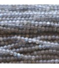 Labradorite 2 mm round bead Africa - BeauMonde Bijoux