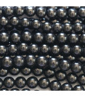 Spinel 4 mm round bead