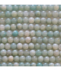 BeauMonde Bijoux - Amazonite 4/4.4 mm perle ronde mixte A Chine