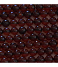 Ambre 5.5/6 mm perle ronde cherry Baltique