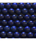 Lapis lazuli 8 mm round bead quality A+