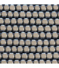 Hematite 4x4 rounded square
