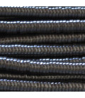 Hematite 1x6mm heishi
