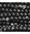 Sardonyx 6 mm round bead India