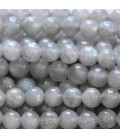 Labradorite 6 mm round bead light tone - BeauMonde Bijoux