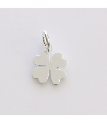 Clover 8 mm + ring for hanging - BeauMonde Bijoux