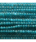 BeauMonde Bijoux - Apatite 2 mm perle ronde A Madagascar
