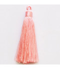 Pompom 65 mm with ring covered with wire - BeauMonde Bijoux