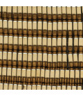 Hématite dorée 1x4 mm environ rondelle hexagonal