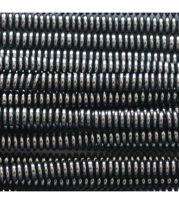 Hematite 1x4 mm rounded washer - BeauMonde Bijoux