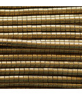Hematite 2x3 mm heishi washer